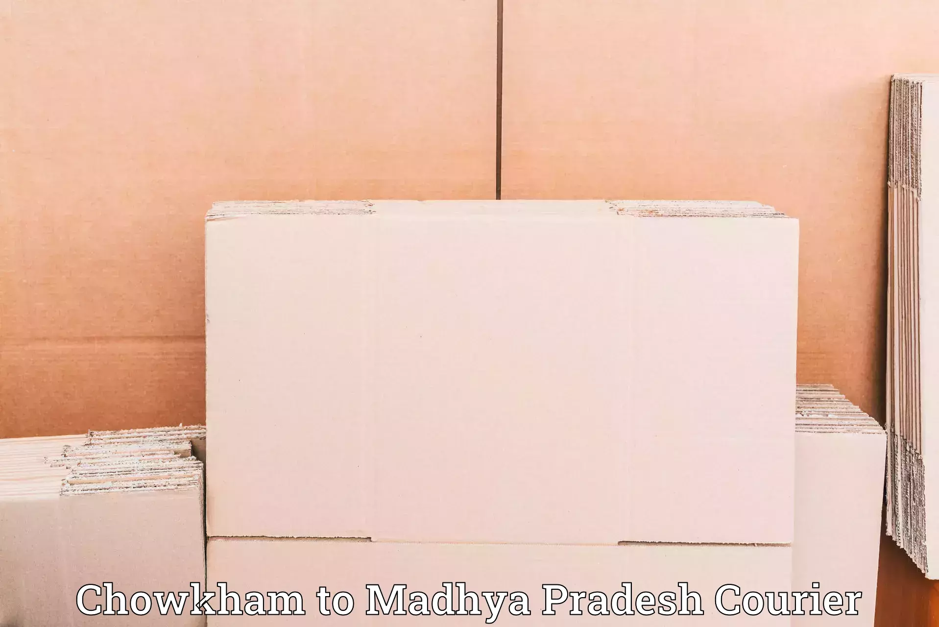 Bulk courier orders Chowkham to Garh Rewa