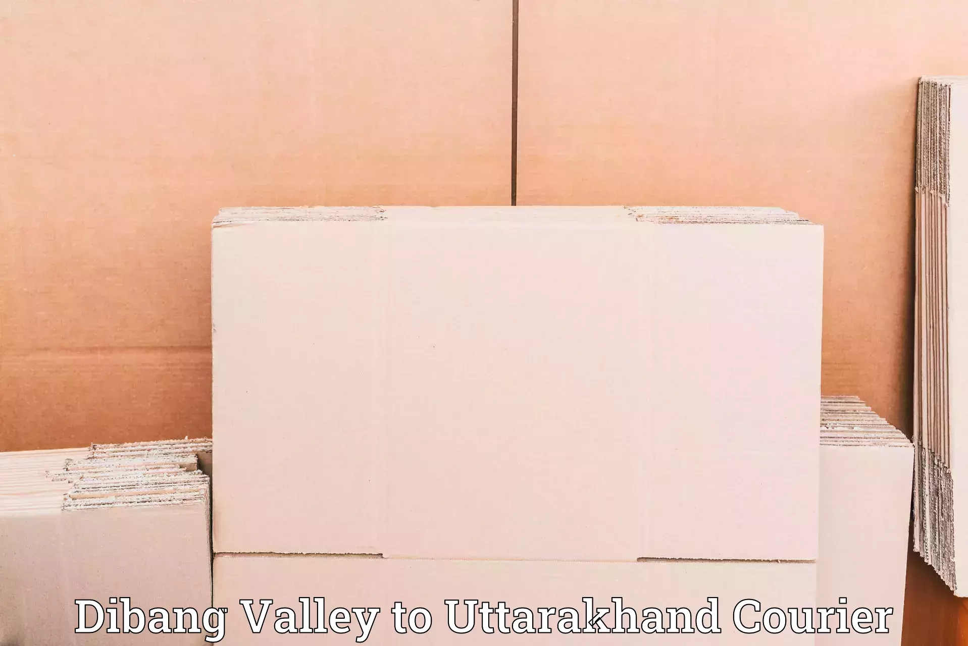 Professional courier handling in Dibang Valley to Ramnagar