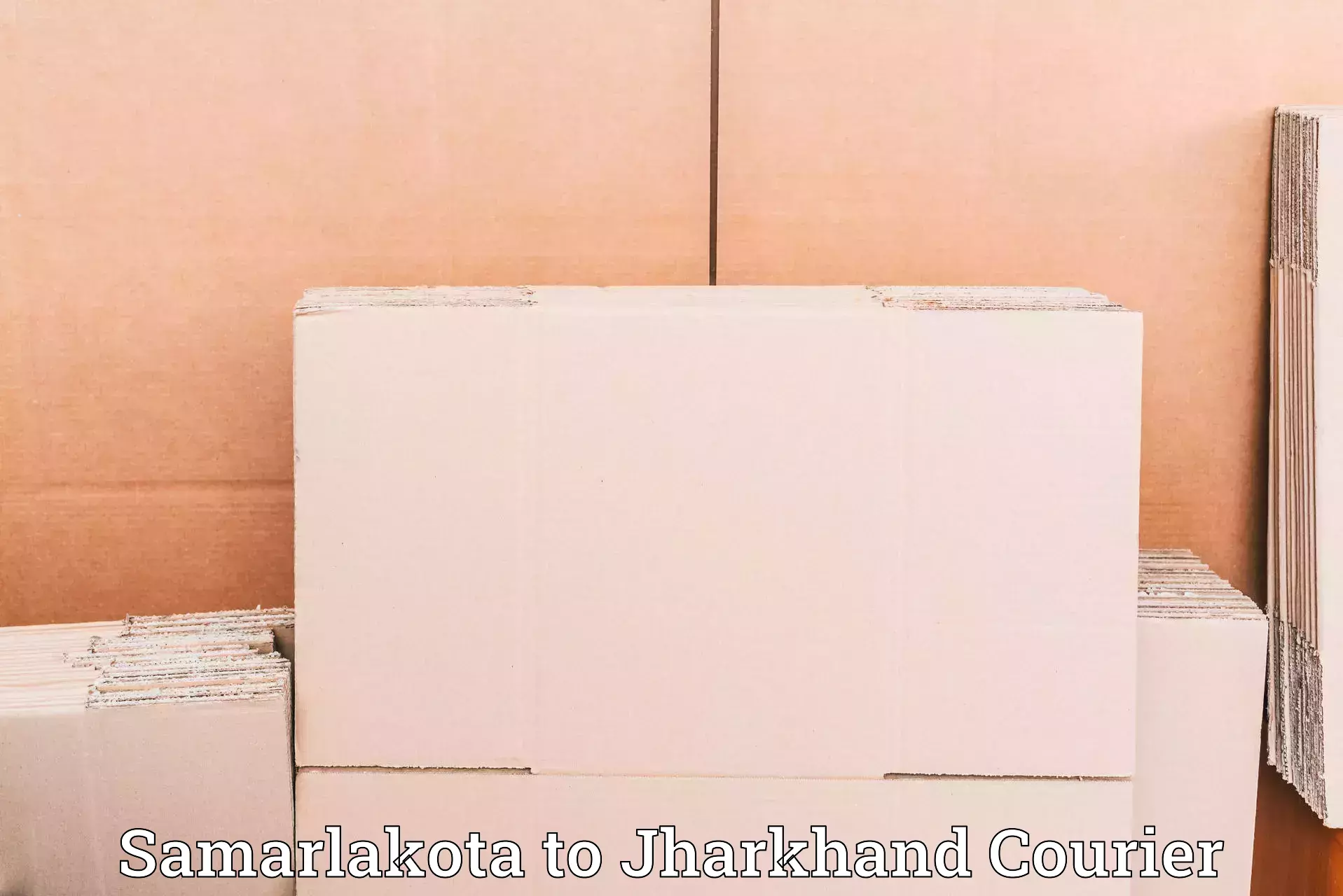 Smart parcel delivery Samarlakota to Jamshedpur