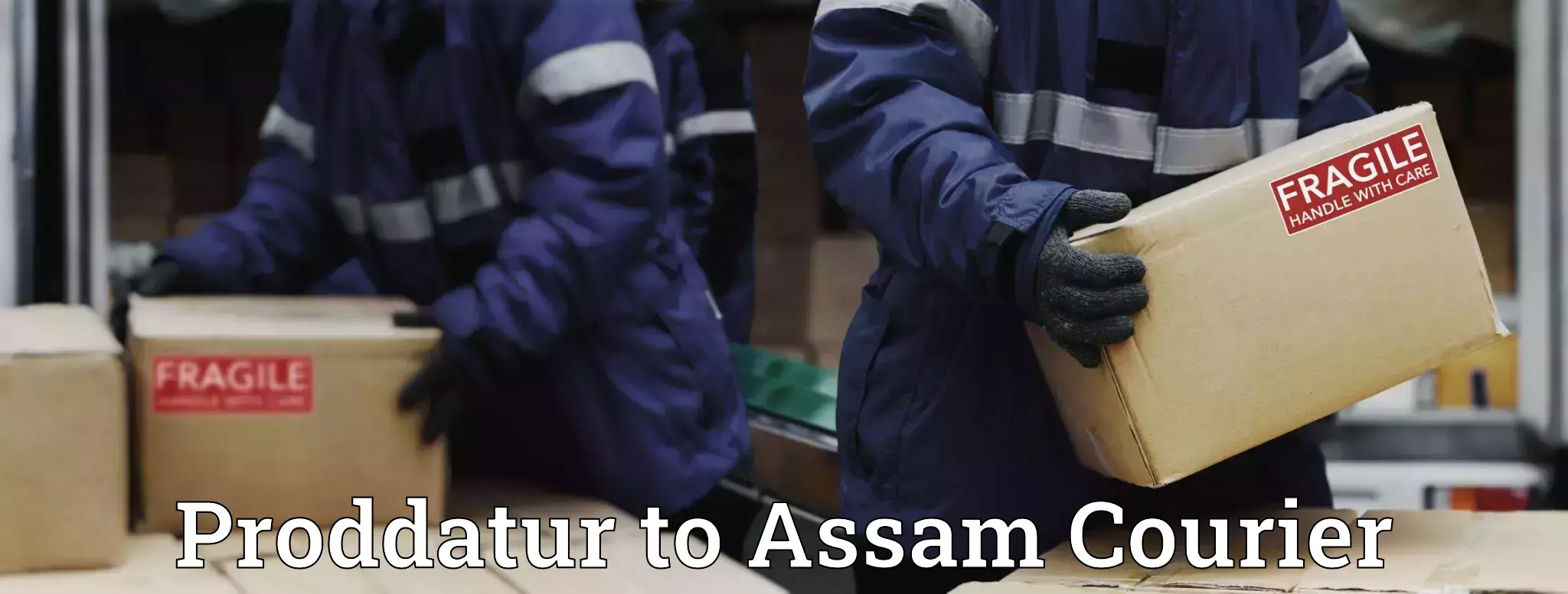 Courier membership Proddatur to Assam