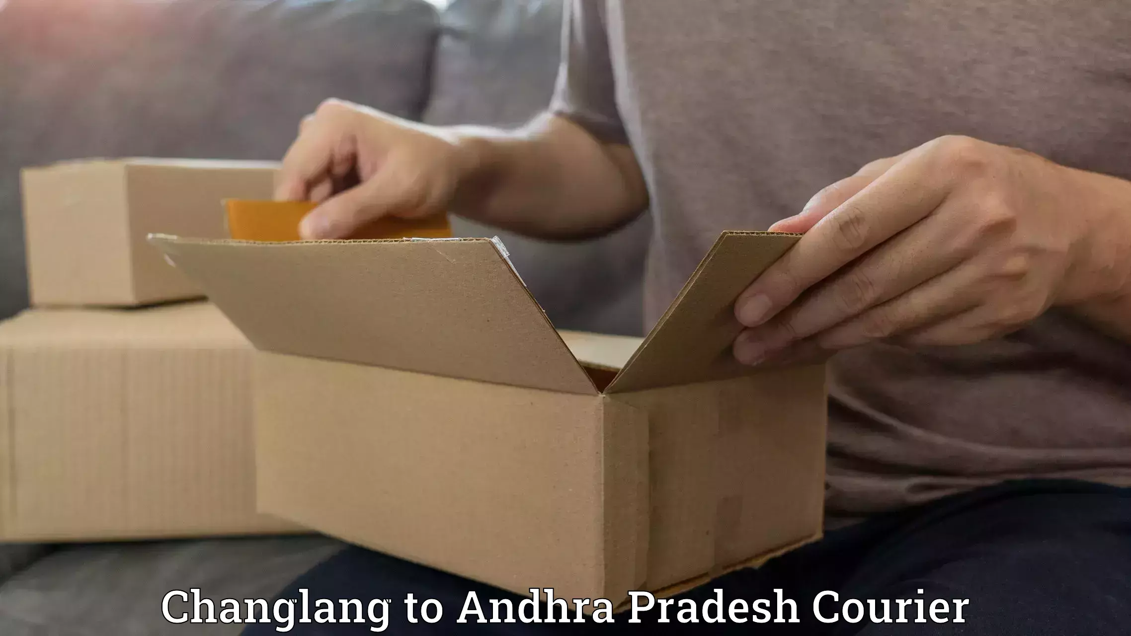 Cost-effective courier solutions Changlang to NIT Andhra Pradesh