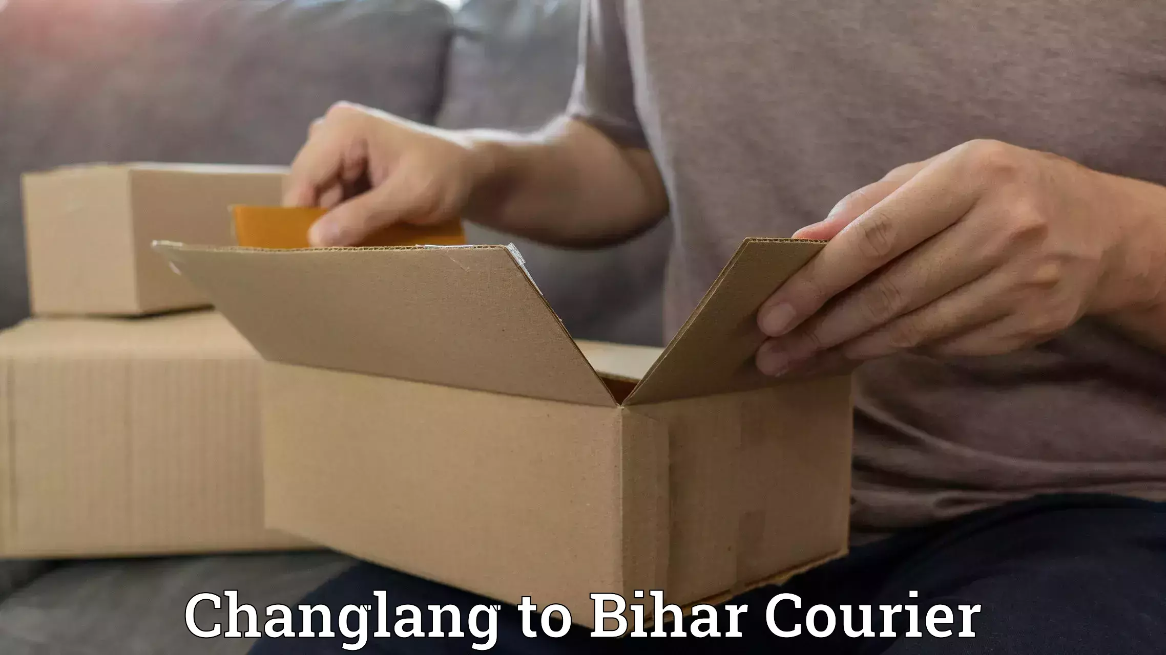 Same-day delivery options Changlang to Patna