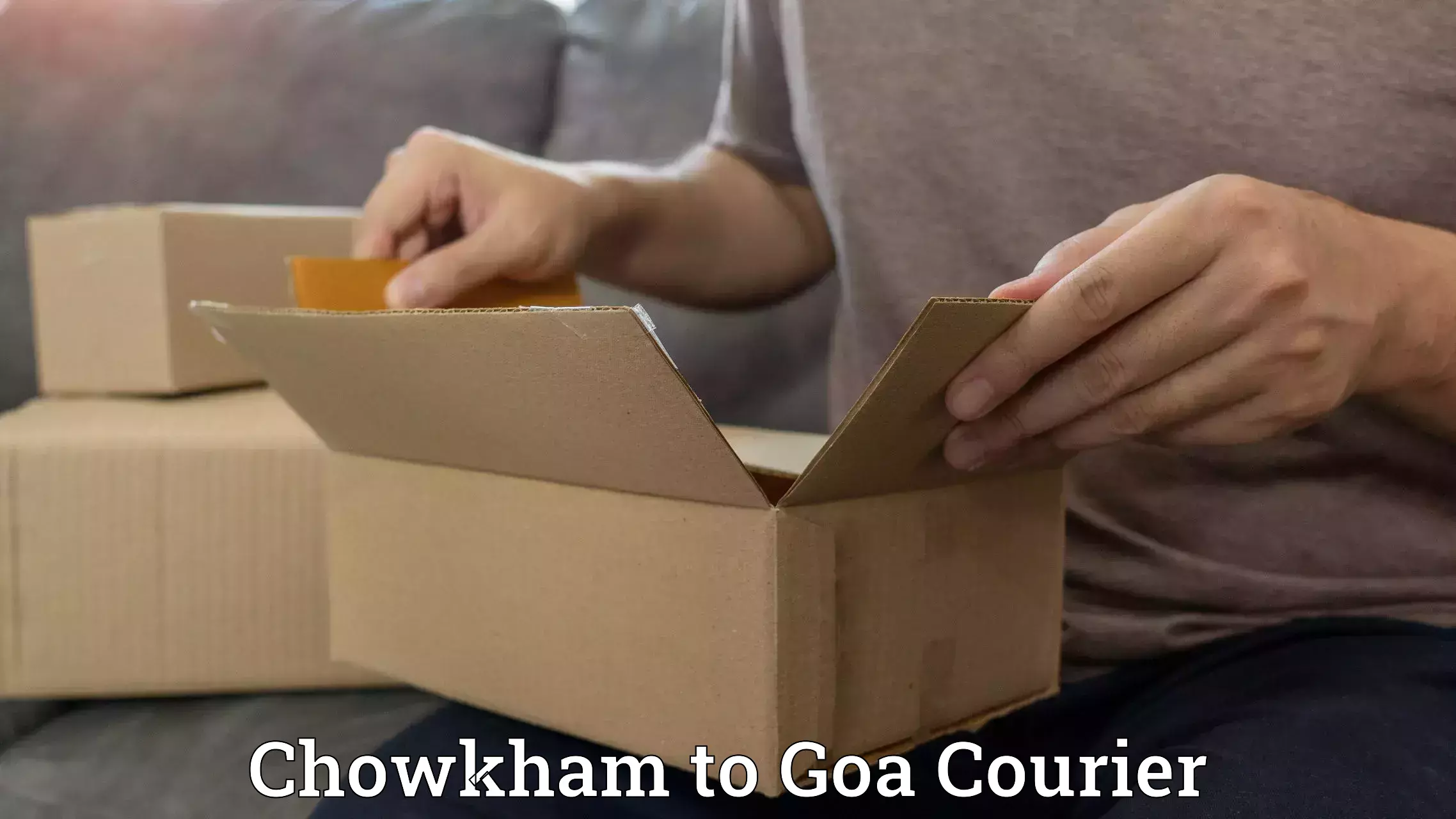 Courier services Chowkham to Vasco da Gama