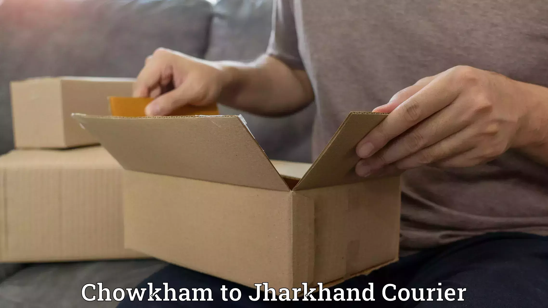 Regular parcel service Chowkham to Tandwa