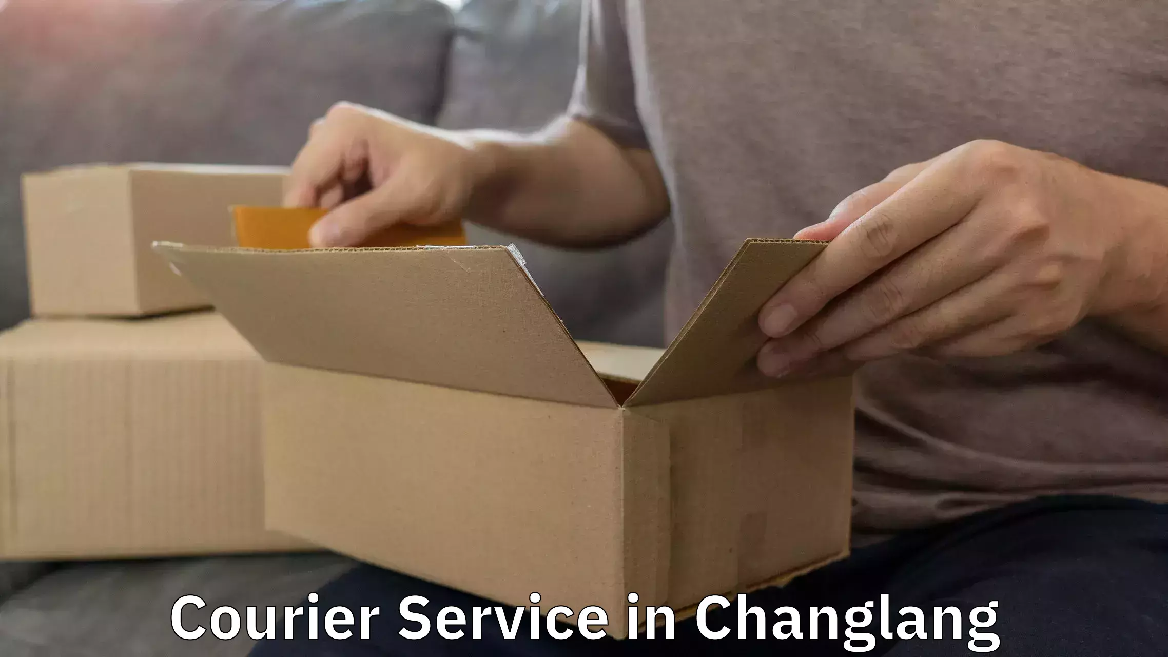 Express courier facilities in Changlang