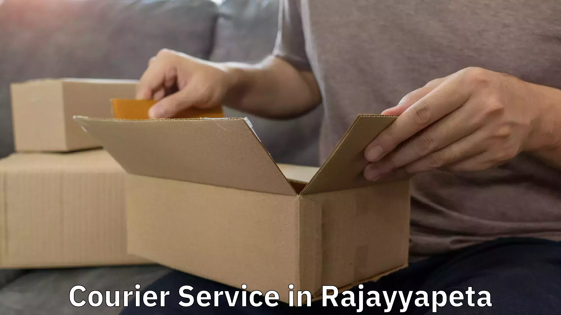 Courier tracking online in Rajayyapeta