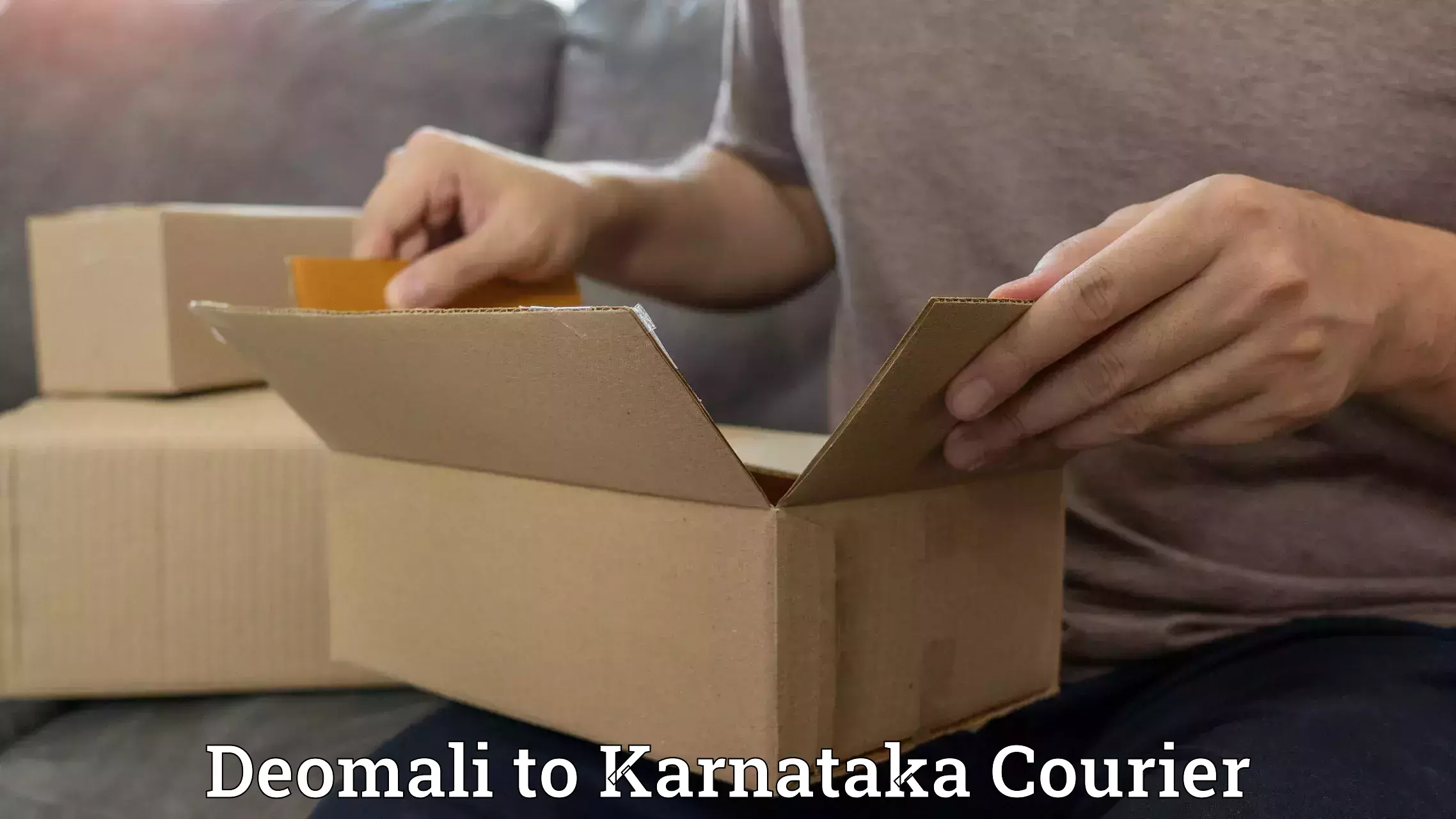 Customer-focused courier Deomali to Yenepoya Mangalore