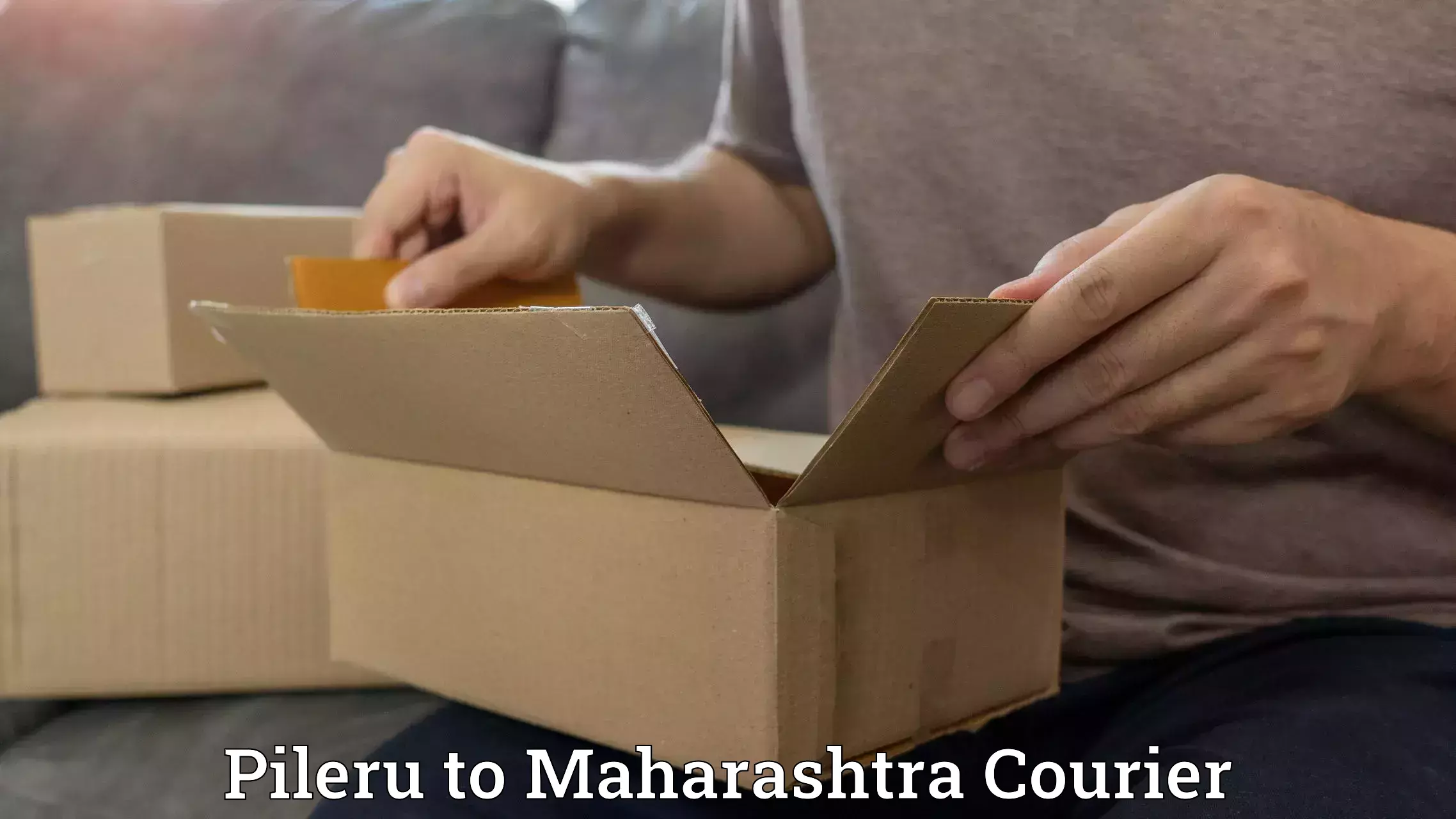 Courier service efficiency Pileru to Ashta Sangli