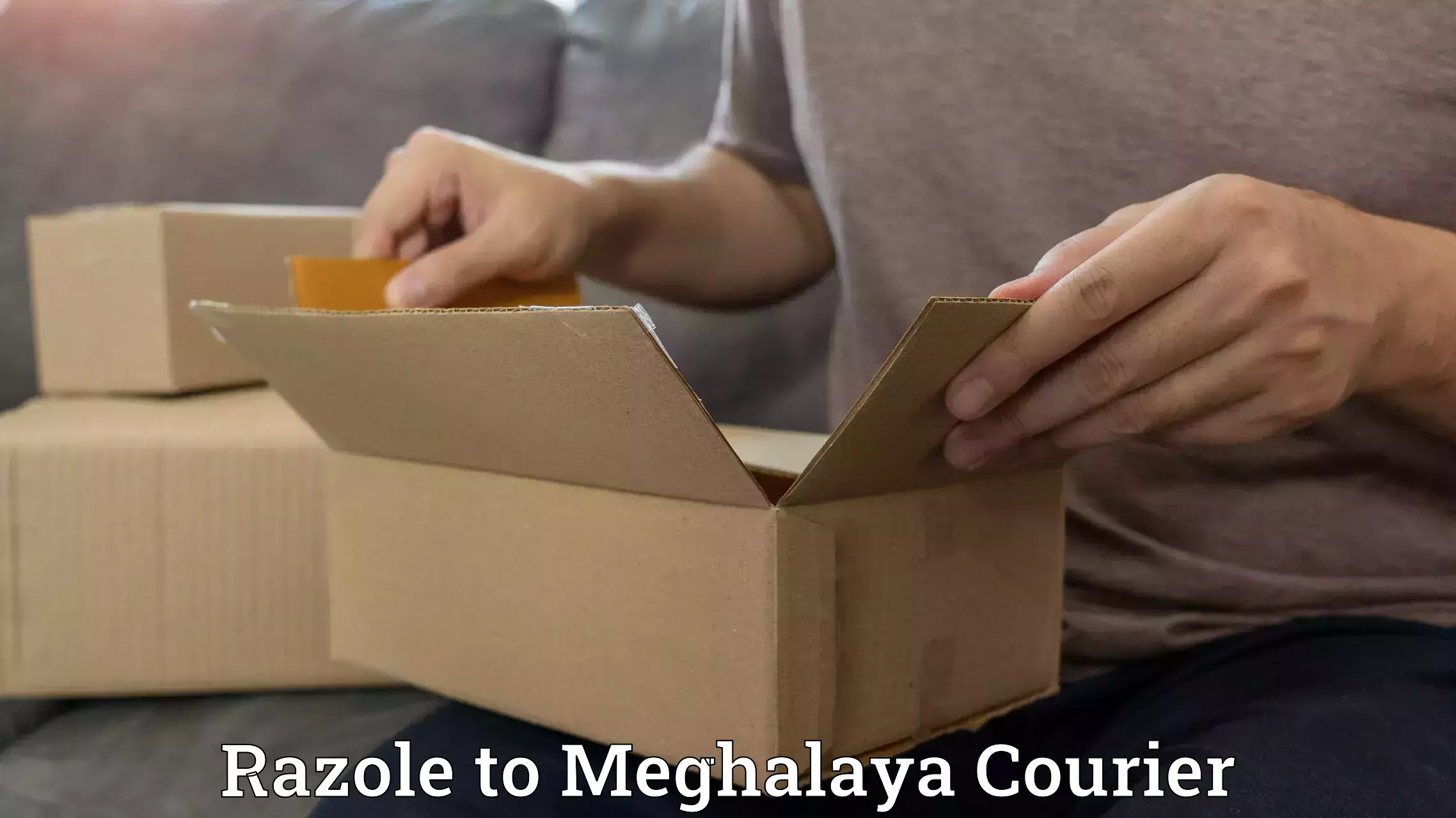 Professional courier handling Razole to Mairang