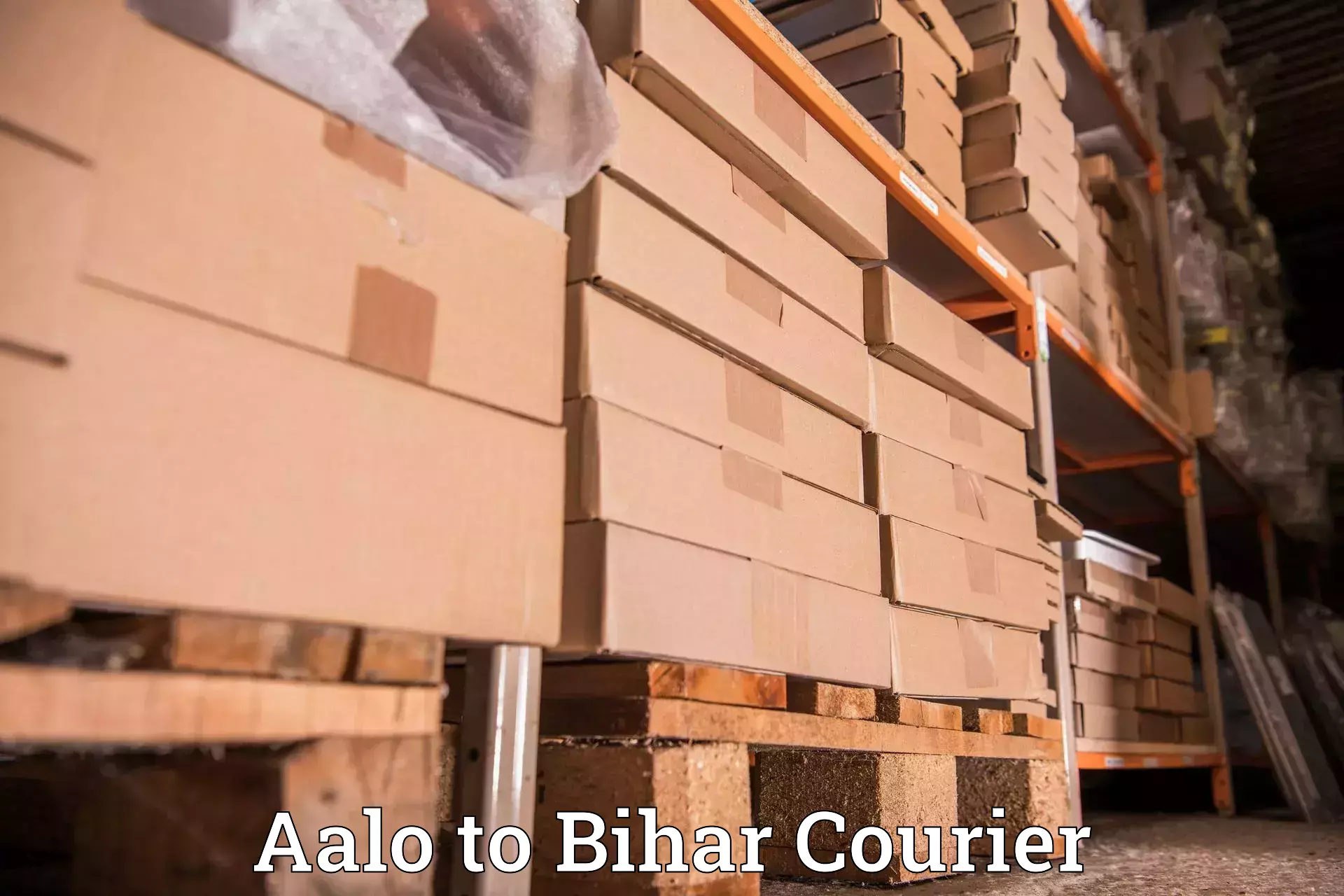 Comprehensive parcel tracking Aalo to Bihar