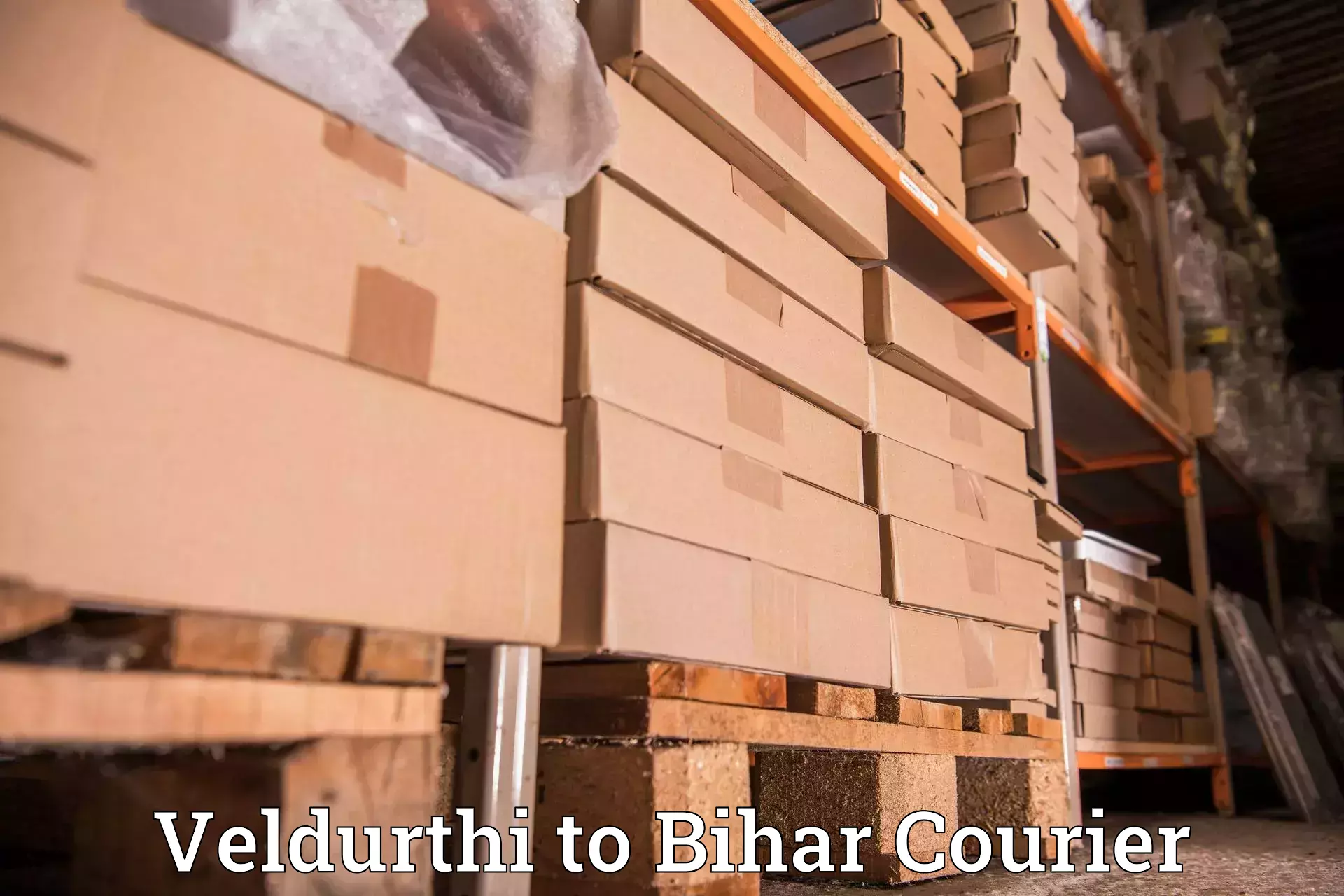 Cost-effective courier options Veldurthi to Maharajganj Vaishali