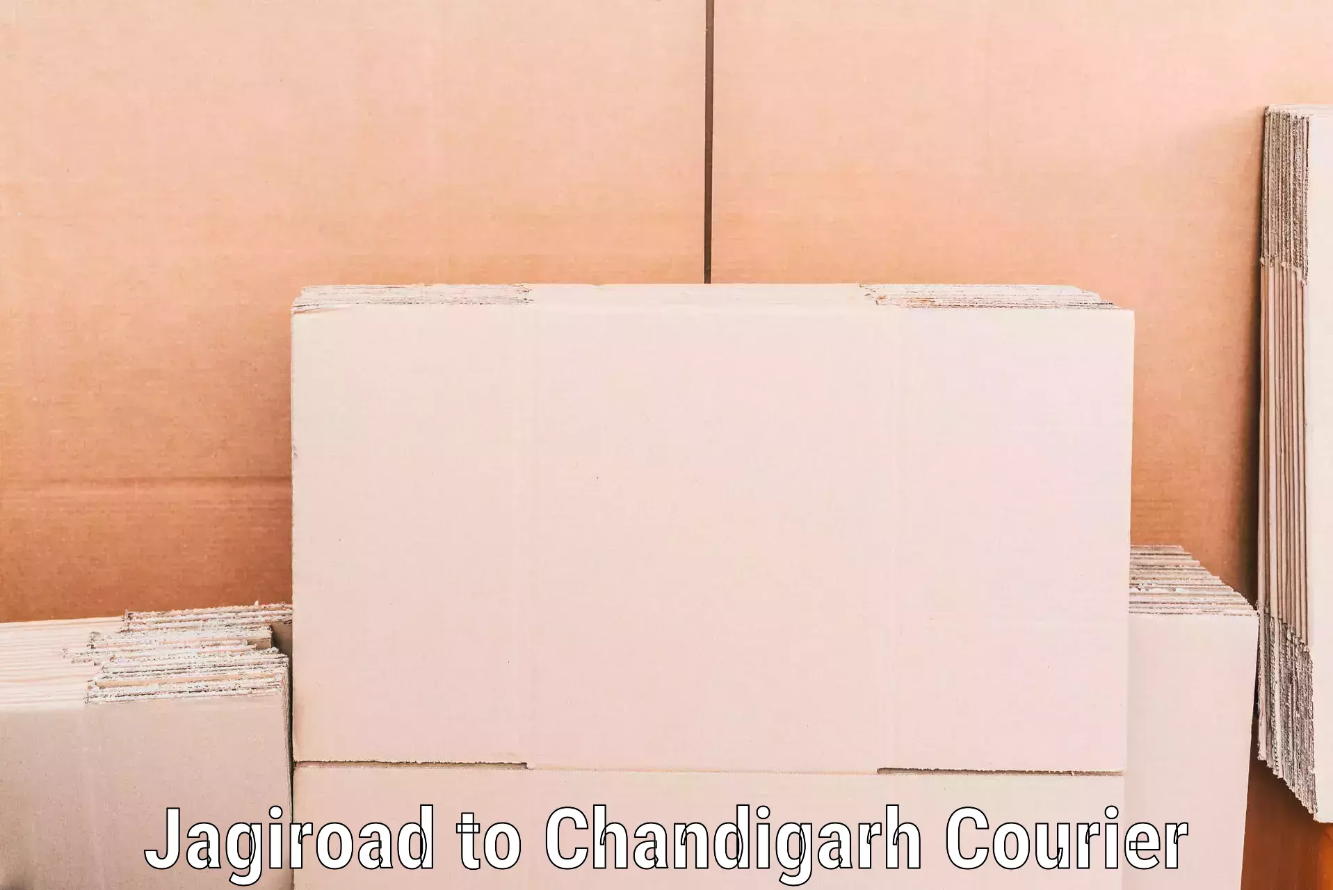 Professional home relocation Jagiroad to Panjab University Chandigarh