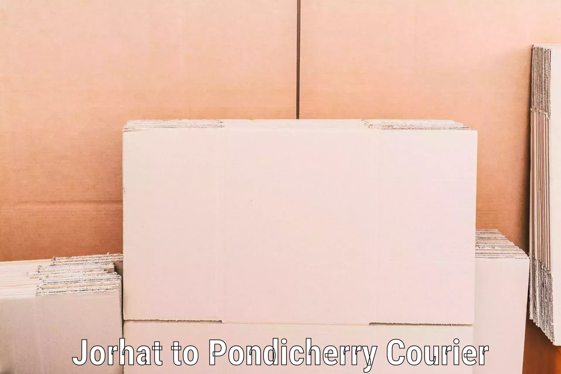 Quality moving and storage Jorhat to Pondicherry University