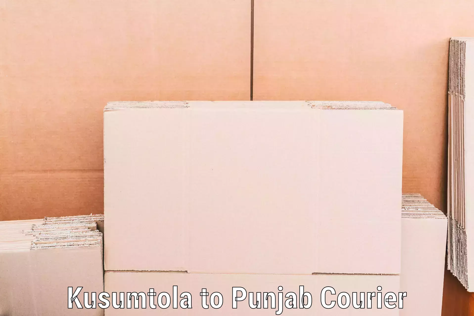 Advanced household moving services Kusumtola to Goindwal Sahib