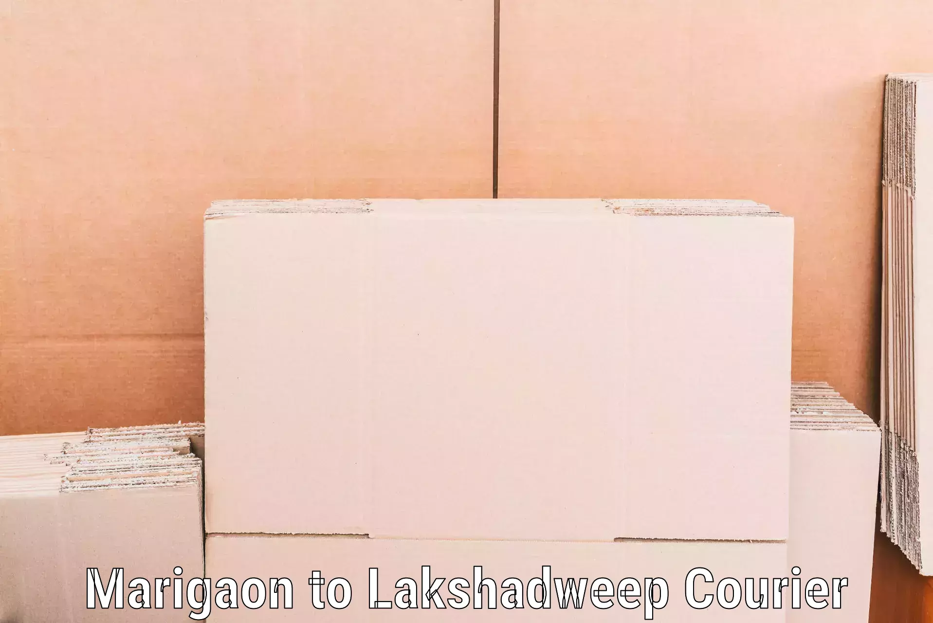 Dependable furniture transport Marigaon to Lakshadweep