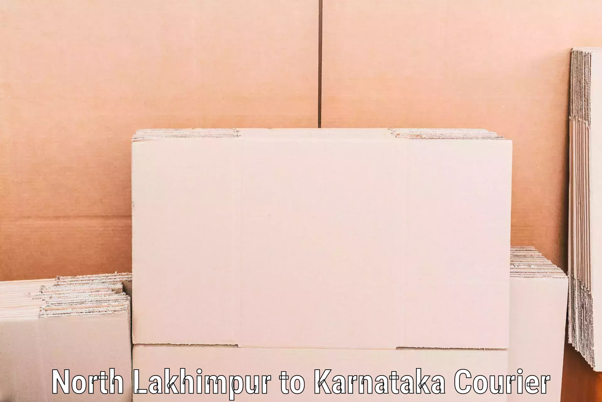 Furniture relocation experts North Lakhimpur to Krishnarajpete