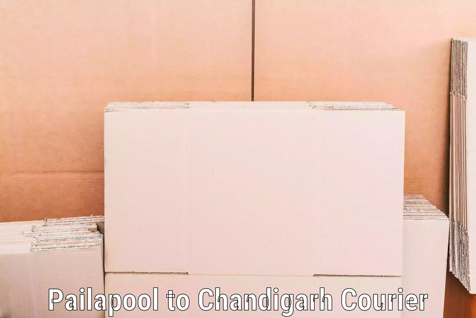 Advanced household moving services Pailapool to Panjab University Chandigarh