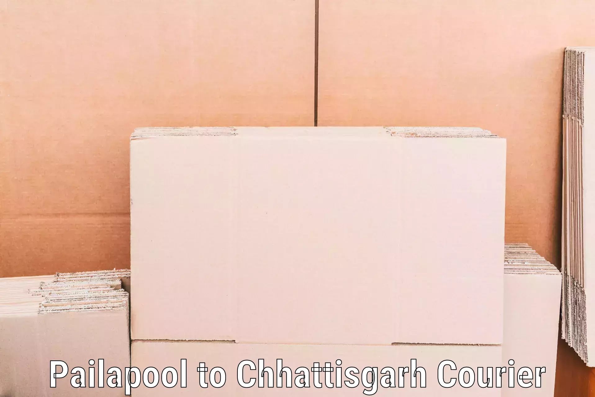 Comprehensive household relocation Pailapool to Raigarh