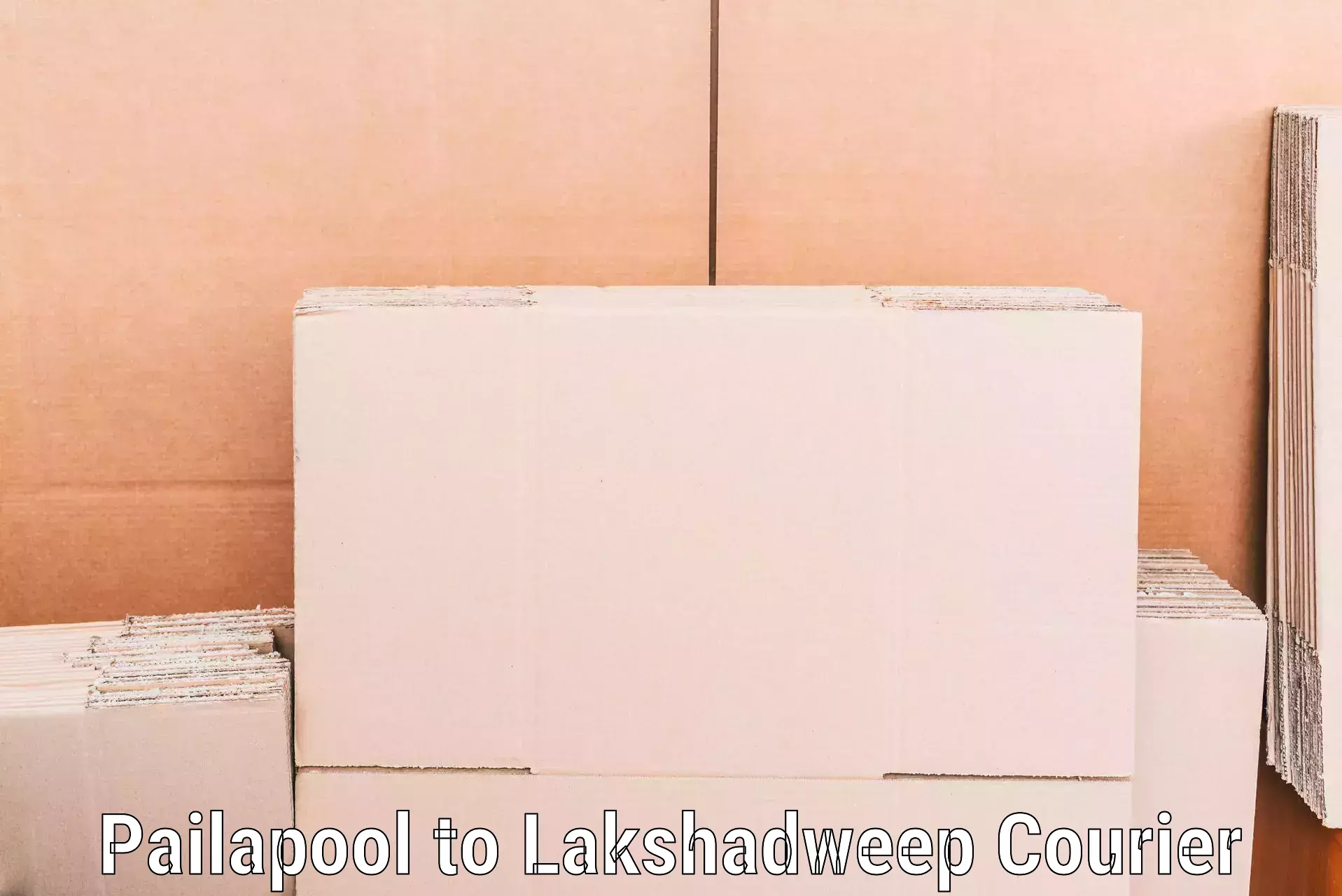 Trusted relocation services Pailapool to Lakshadweep