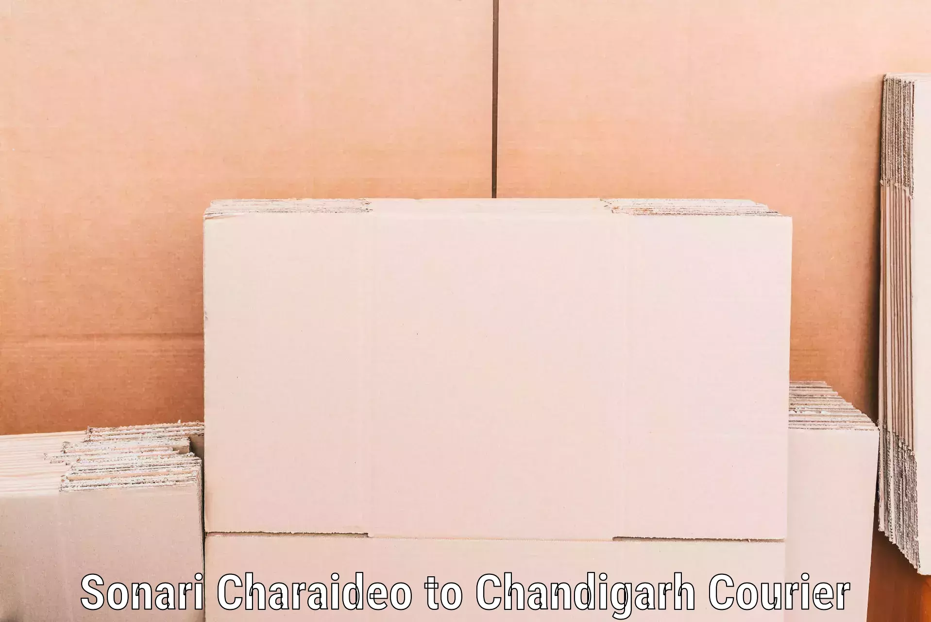 Advanced moving services Sonari Charaideo to Chandigarh