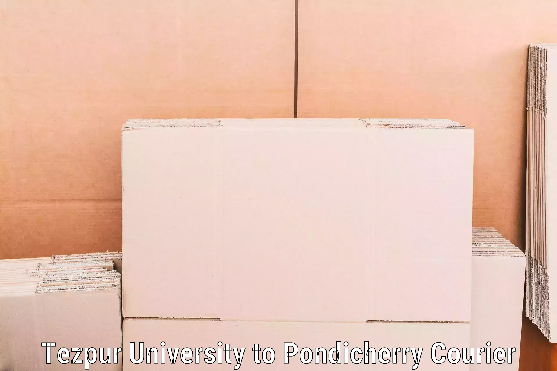Efficient furniture movers in Tezpur University to Pondicherry