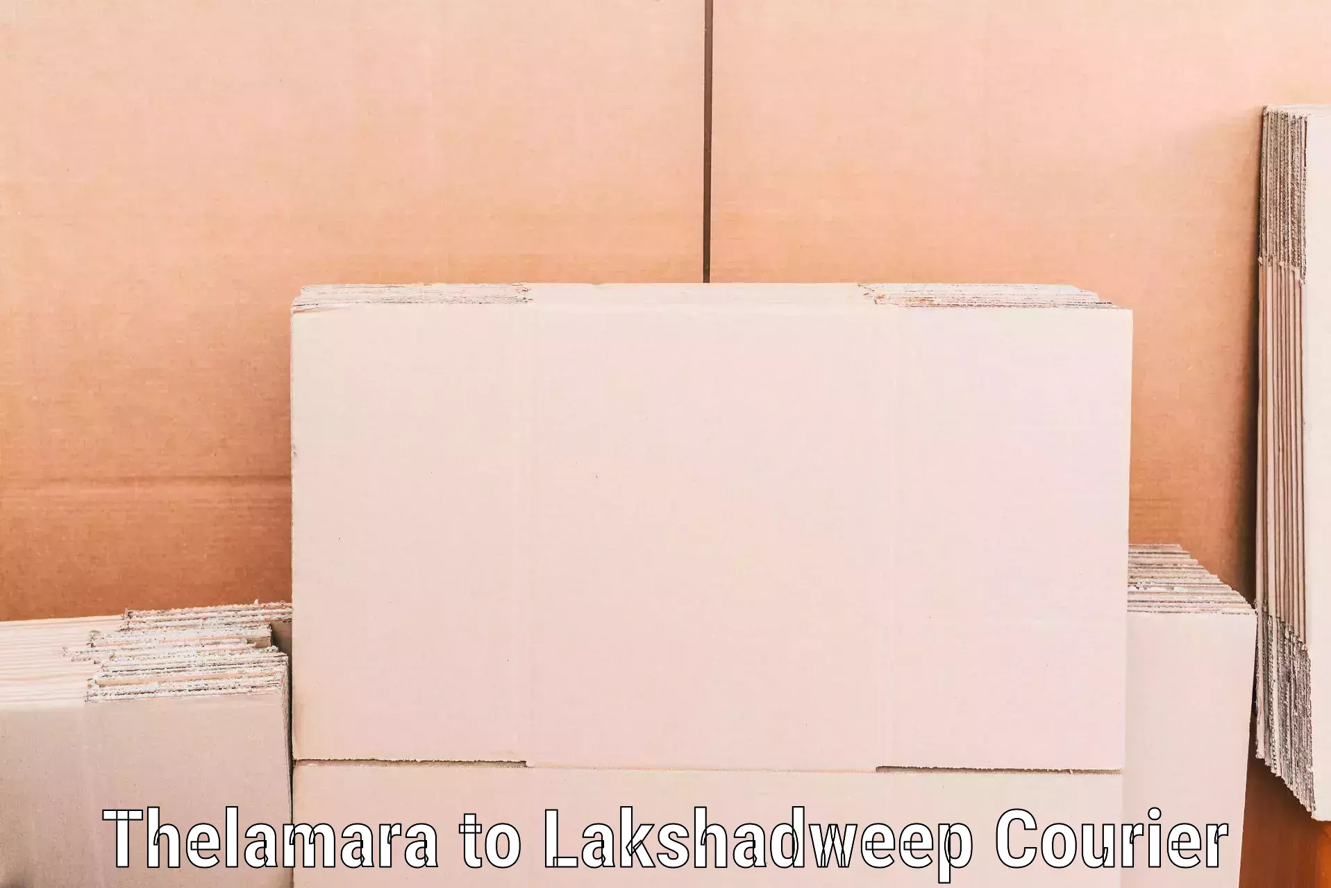Professional home shifting Thelamara to Lakshadweep