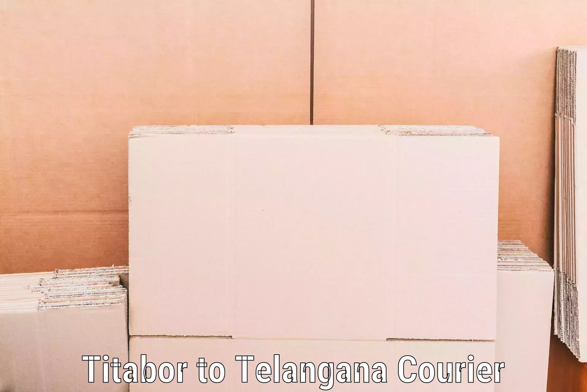 Comprehensive relocation services Titabor to Hajipur Mancherial