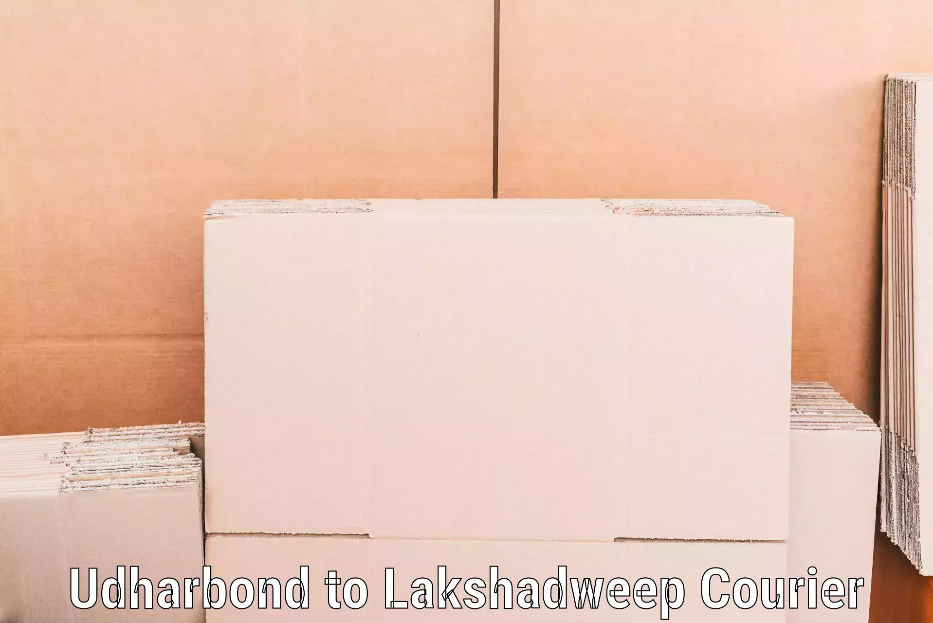 Household goods movers Udharbond to Lakshadweep