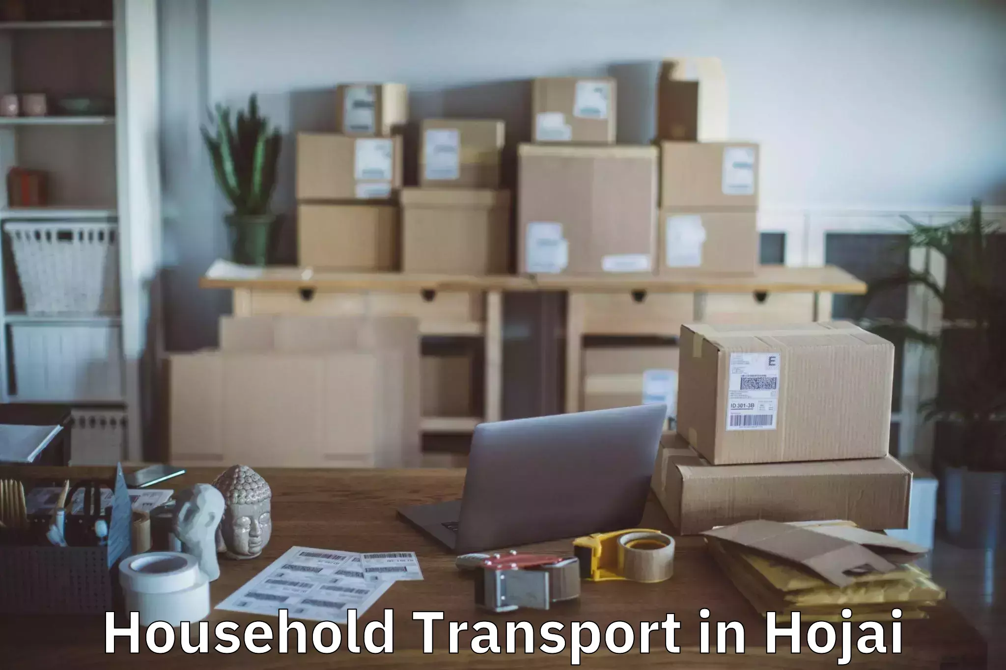 Home relocation and storage in Hojai