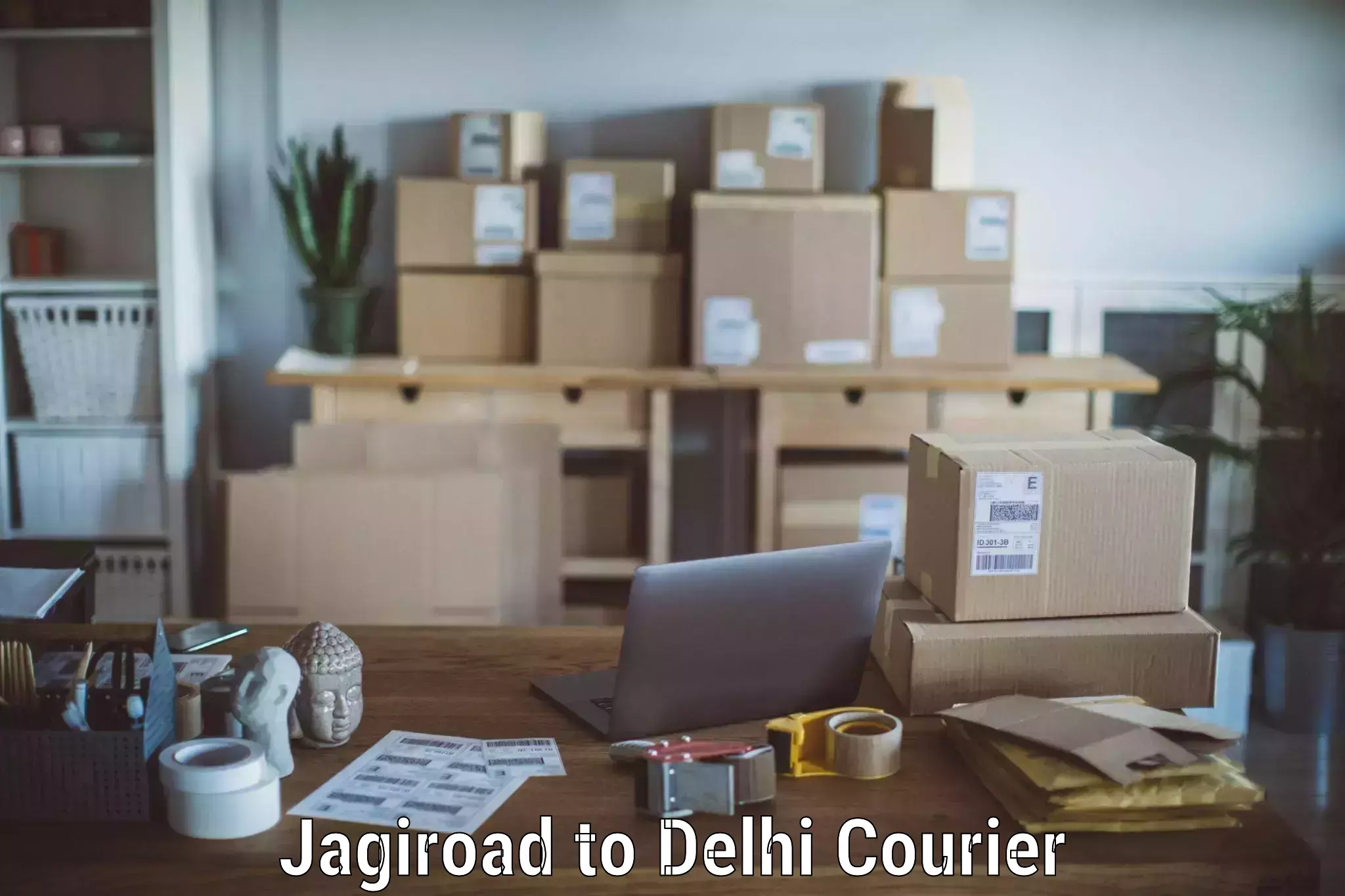 Hassle-free relocation Jagiroad to Kalkaji