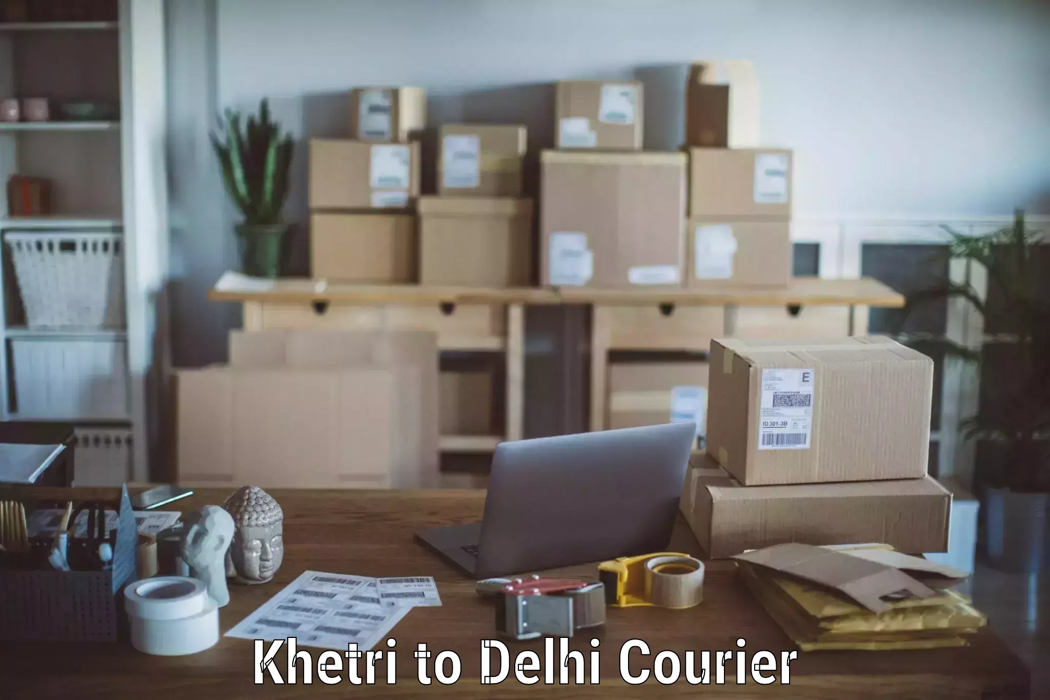 Efficient moving company Khetri to Sansad Marg