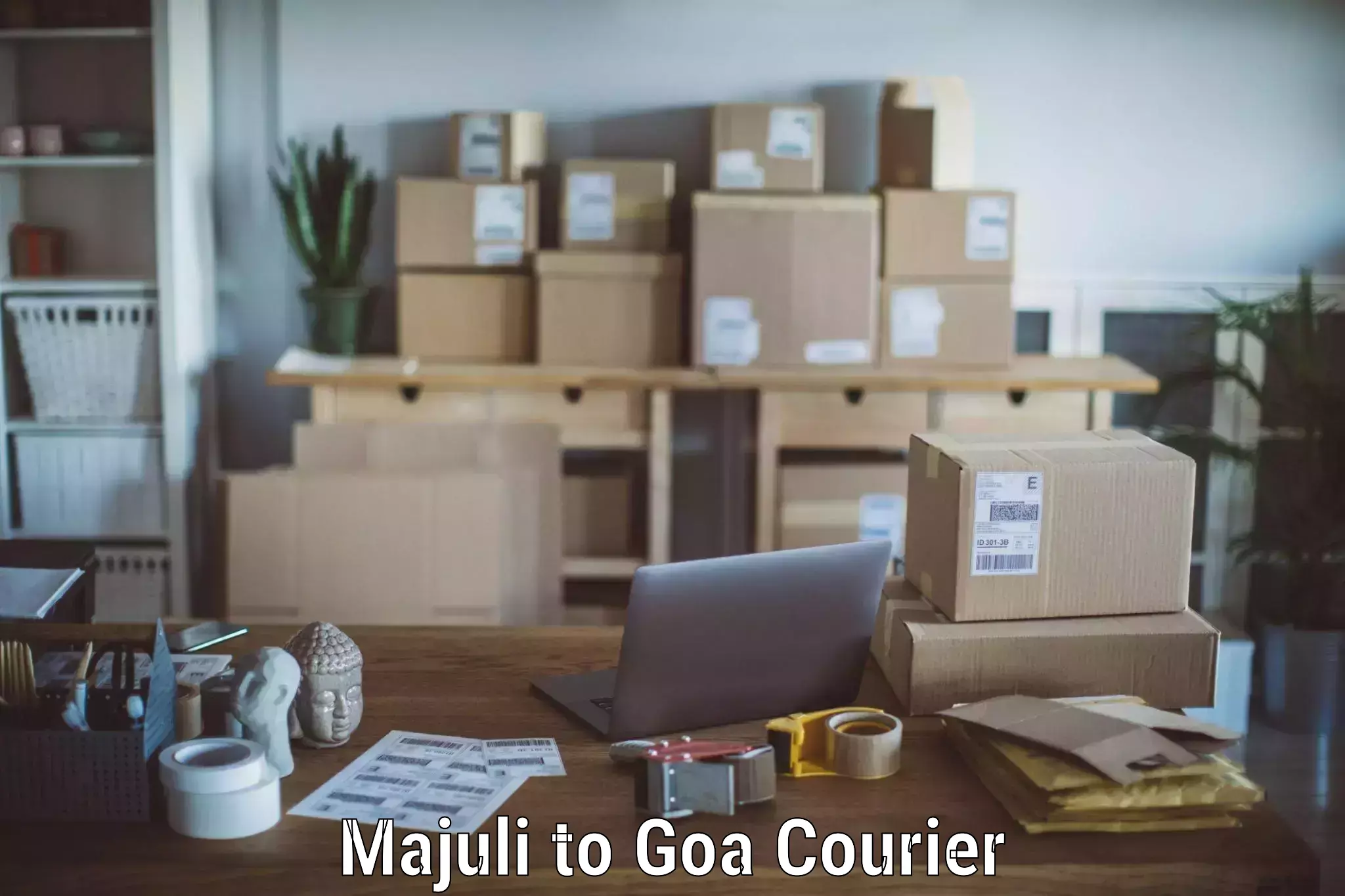 High-quality moving services in Majuli to Goa