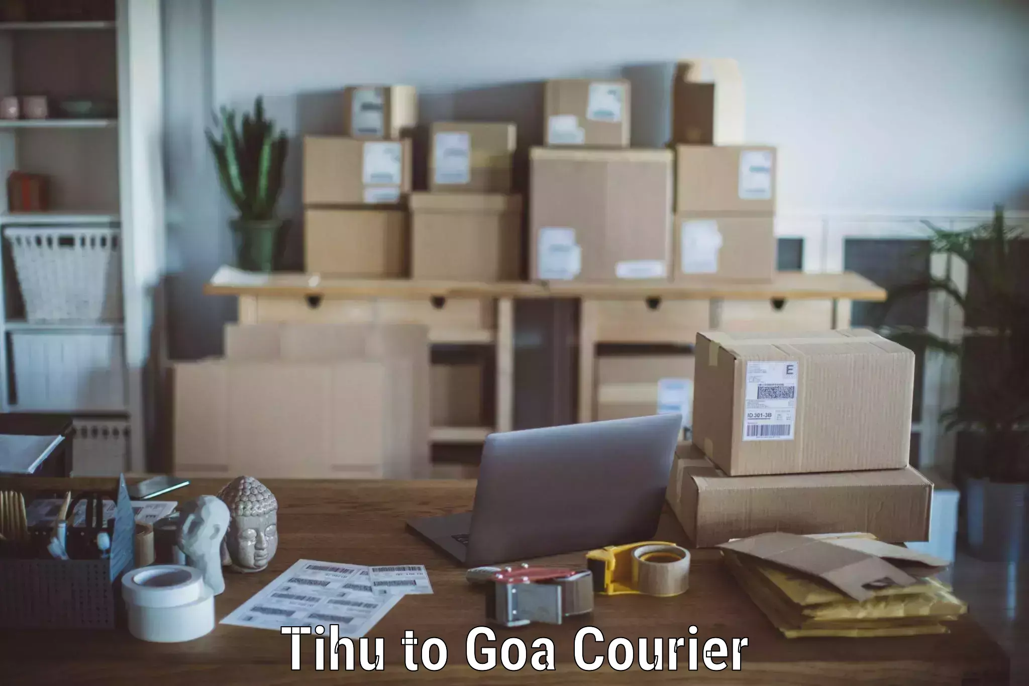 Household goods transport Tihu to NIT Goa