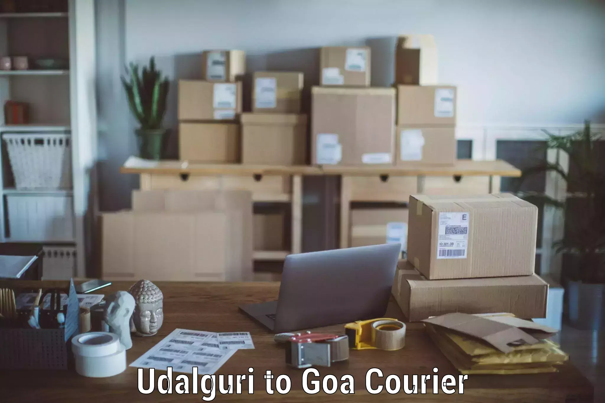 Comprehensive goods transport Udalguri to Goa