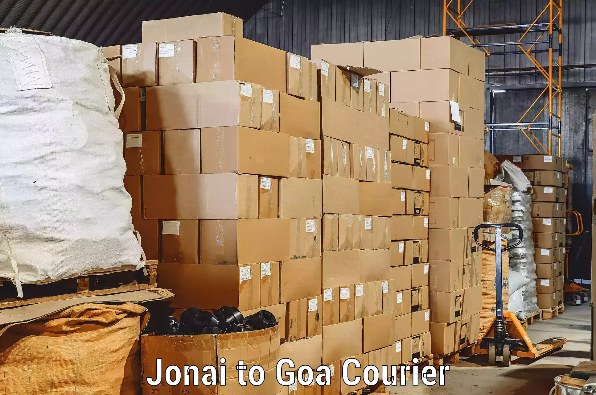 Cost-effective furniture movers Jonai to NIT Goa