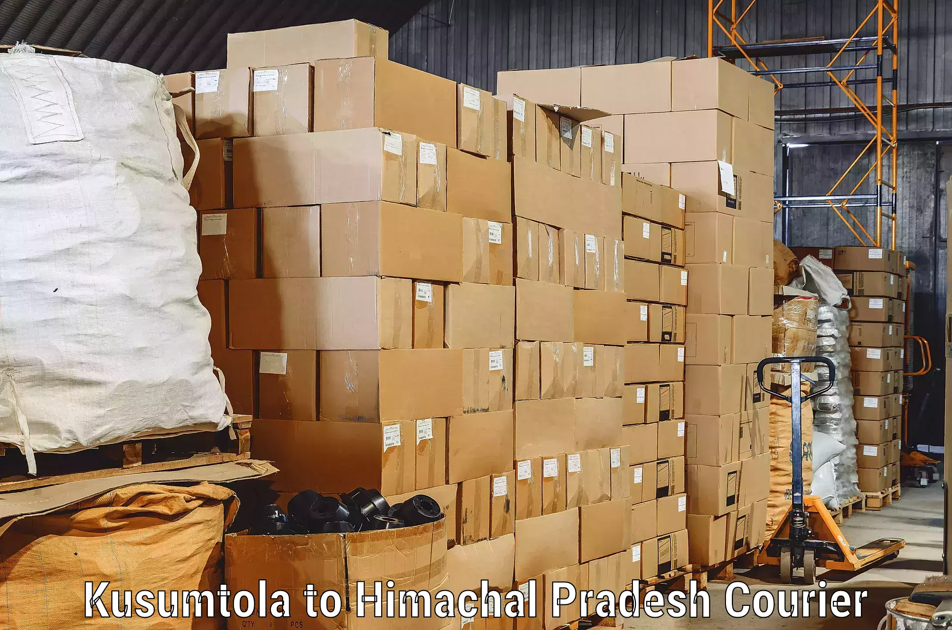 Comprehensive goods transport Kusumtola to Amb Una