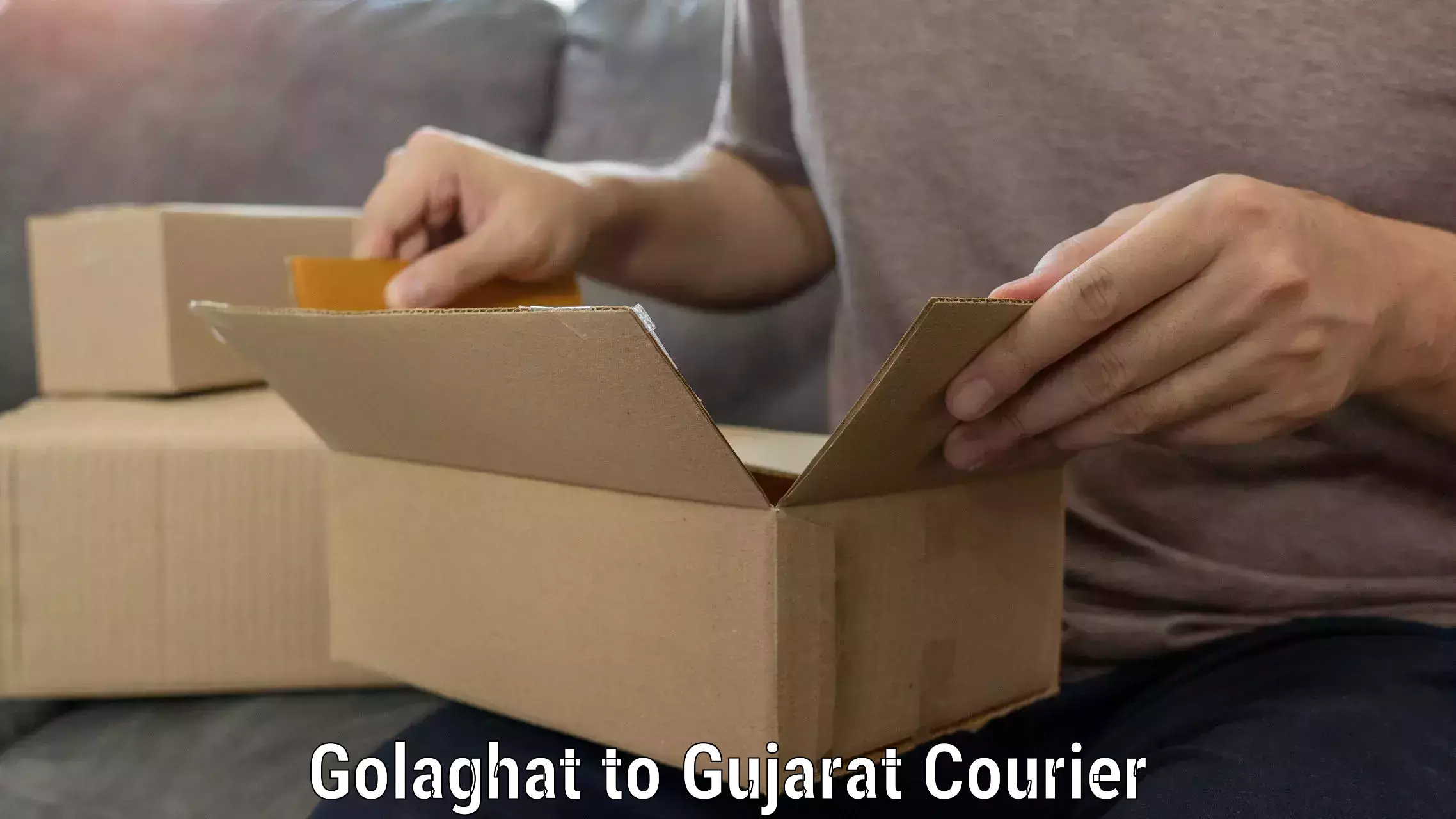 Stress-free furniture moving Golaghat to Bhavnagar