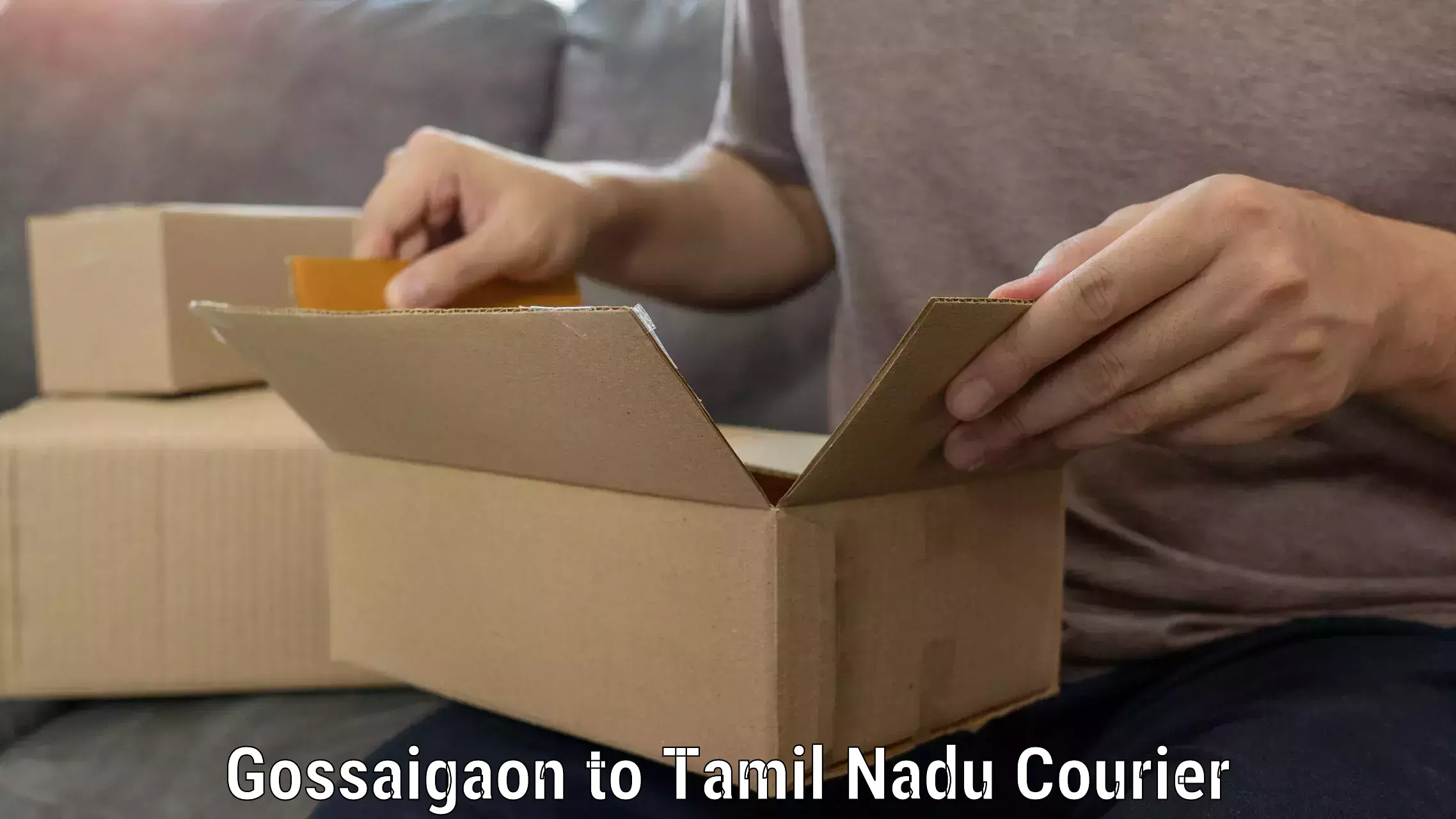 Professional packing and transport Gossaigaon to Nagapattinam