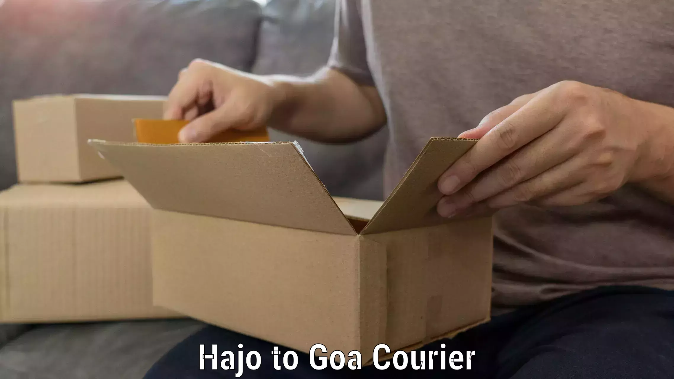 Customized home moving Hajo to NIT Goa