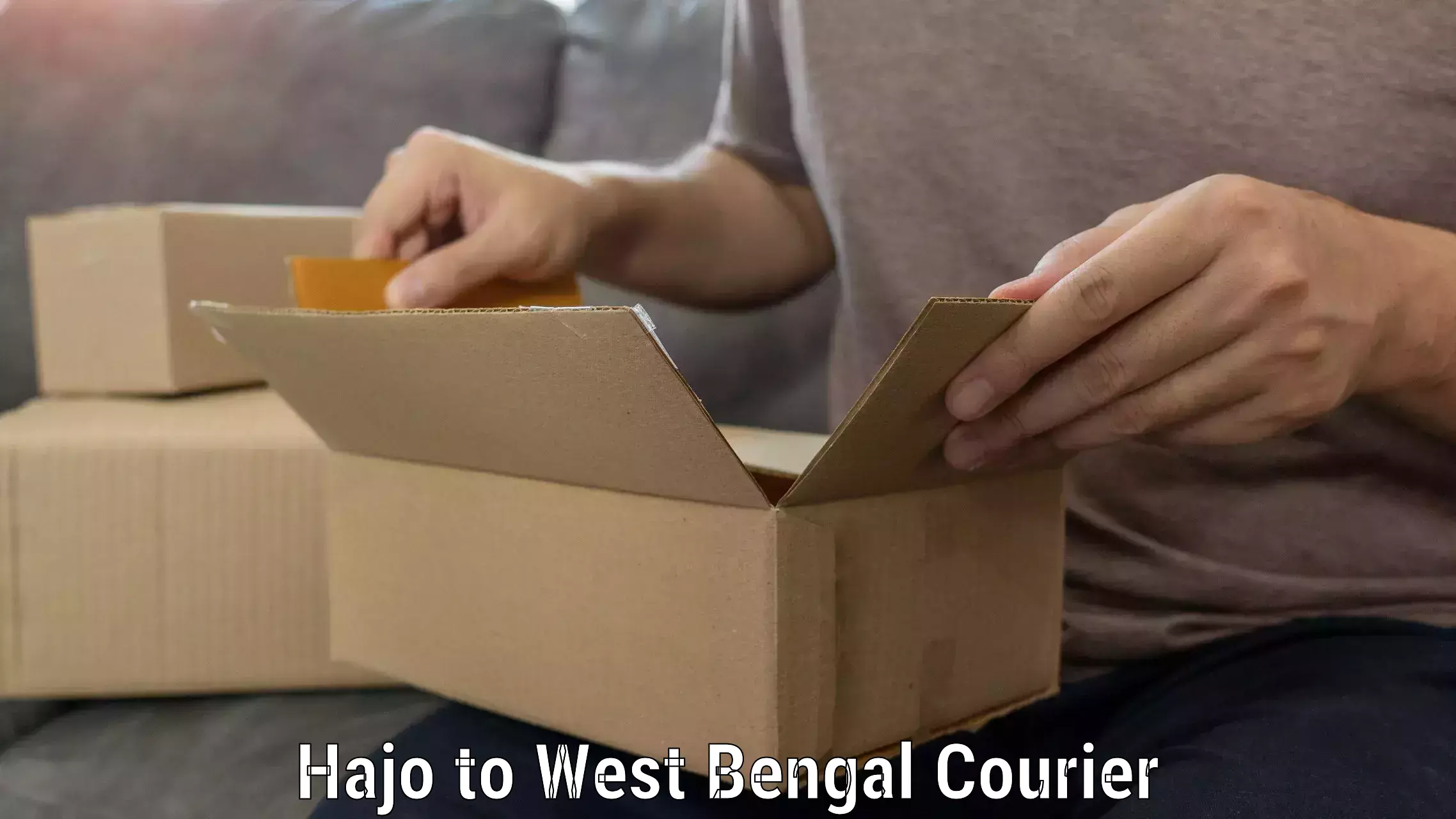 High-quality moving services in Hajo to Visva Bharati Santiniketan