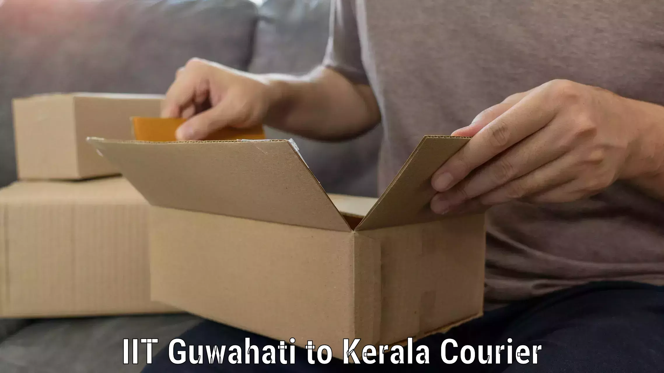 Cost-effective moving options IIT Guwahati to Thiruvananthapuram