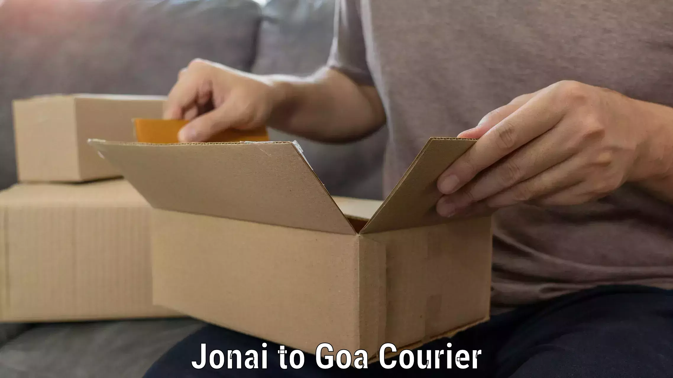 Home shifting services Jonai to Goa University