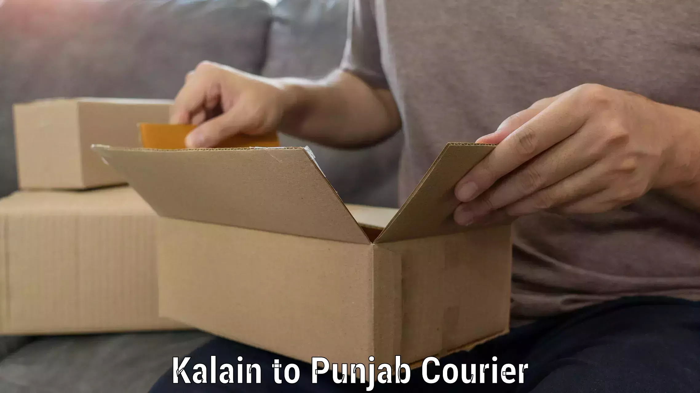 Comprehensive home shifting Kalain to Faridkot