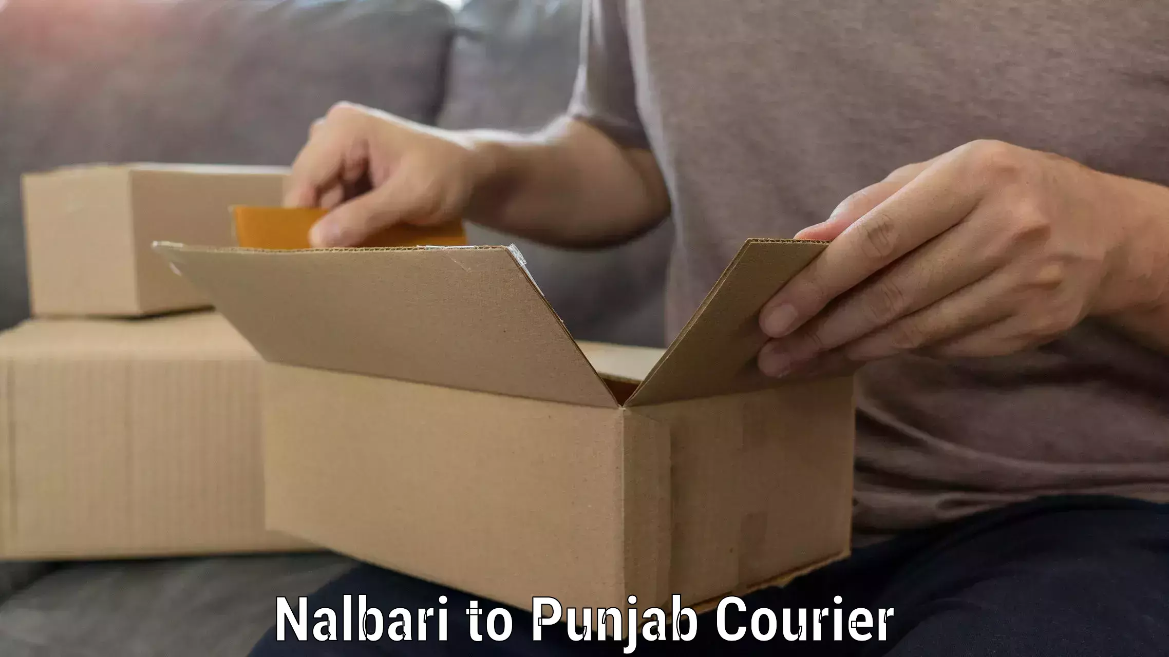 Efficient home movers Nalbari to Ropar