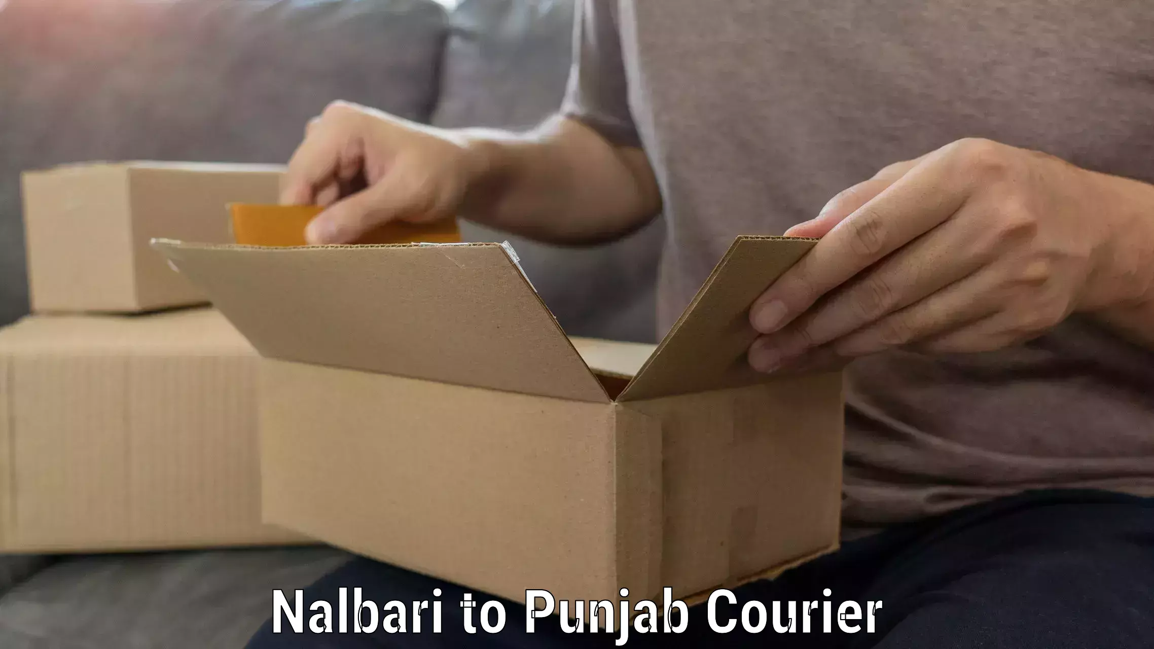 Efficient home relocation Nalbari to Kapurthala