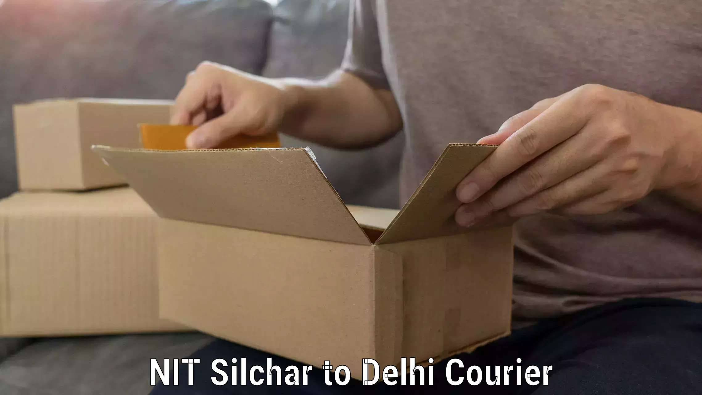 Efficient packing services NIT Silchar to East Delhi