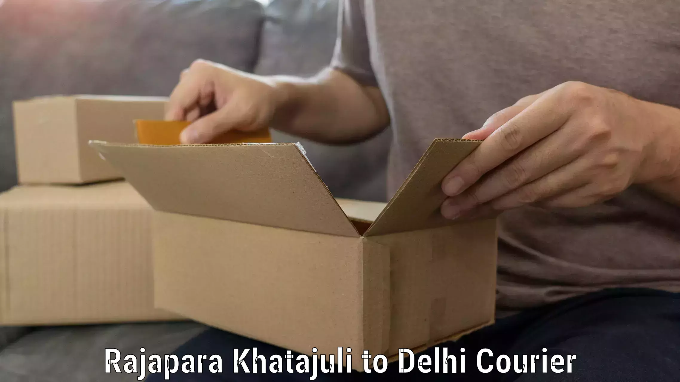 Affordable relocation solutions in Rajapara Khatajuli to University of Delhi