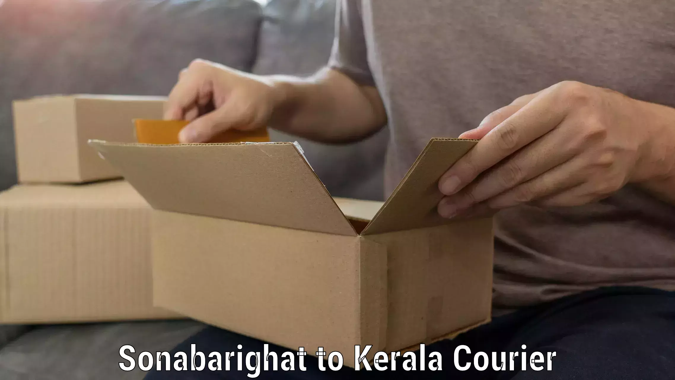 Professional moving assistance Sonabarighat to Kerala University Thiruvananthapuram