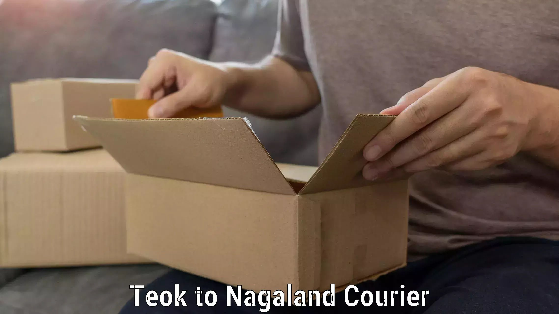 Furniture logistics in Teok to NIT Nagaland