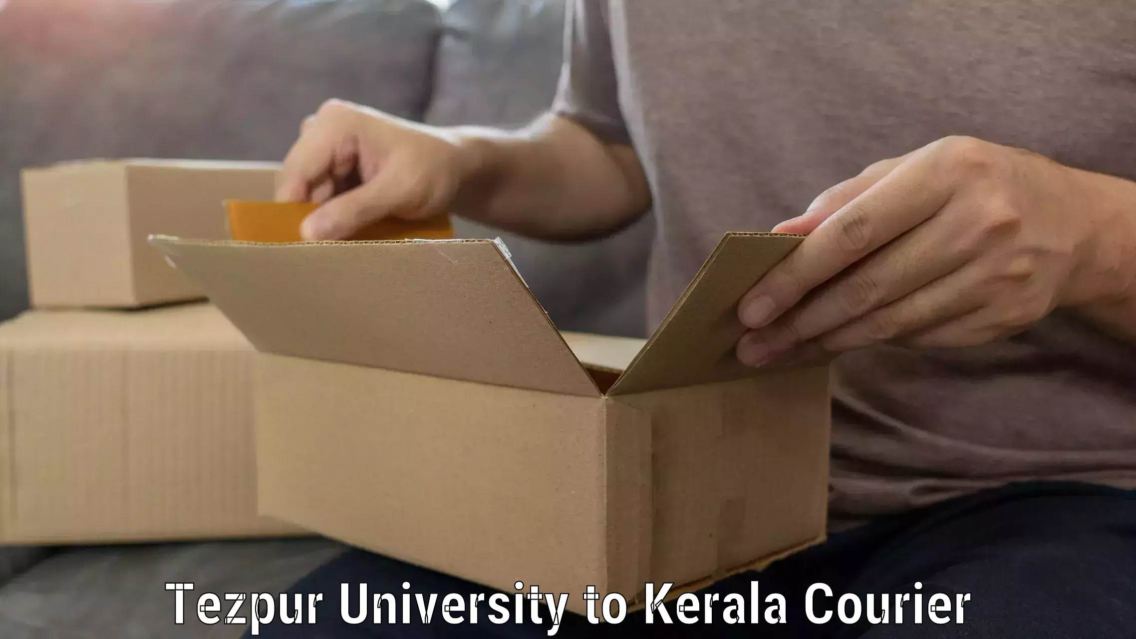 Efficient household relocation Tezpur University to Ramankary